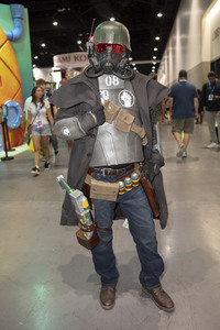 Cosplayer auf der San Diego Comic-Con International 2024