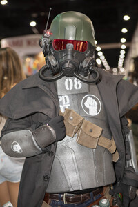 Cosplayer auf der San Diego Comic-Con International 2024