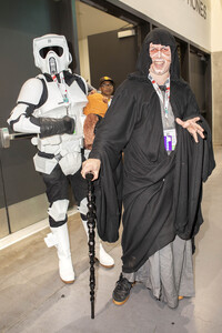 Cosplayer auf der San Diego Comic-Con International 2024