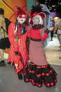 Cosplayer auf der San Diego Comic-Con International 2024