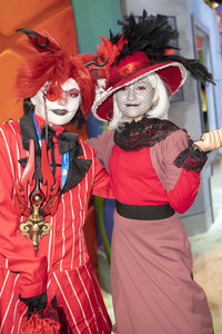 Cosplayer auf der San Diego Comic-Con International 2024