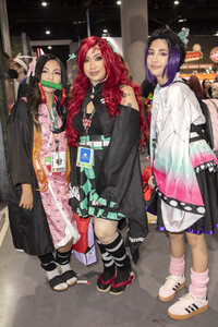 Cosplayer auf der San Diego Comic-Con International 2024