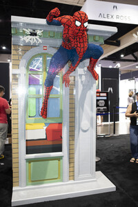 Cosplayer auf der San Diego Comic-Con International 2024