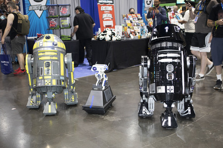 Cosplayer auf der San Diego Comic-Con International 2024