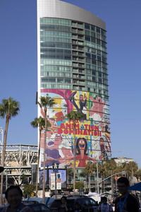 Cosplayer auf der San Diego Comic-Con International 2024