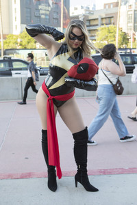 Cosplayer auf der San Diego Comic-Con International 2024