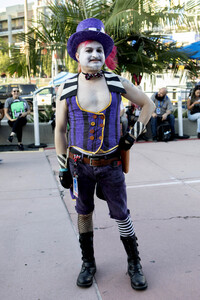 Cosplayer auf der San Diego Comic-Con International 2024