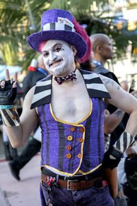 Cosplayer auf der San Diego Comic-Con International 2024