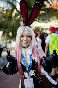 Cosplayer auf der San Diego Comic-Con International 2024