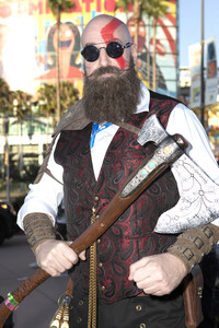 Cosplayer auf der San Diego Comic-Con International 2024