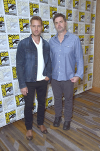 Photocall 'Tracker', San Diego Comic-Con International 2024