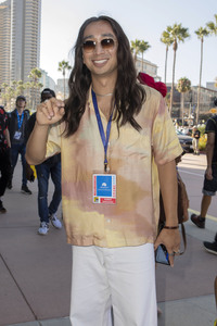 Román Zaragoza auf der San Diego Comic-Con International 2024