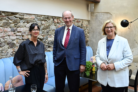 Landtagswahlkampf der SPD in Görlitz