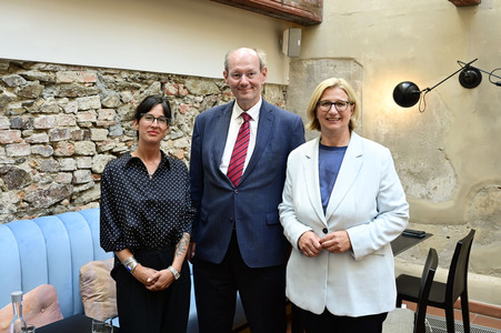 Landtagswahlkampf der SPD in Görlitz