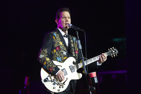Konzert von Chris Isaak in Berlin