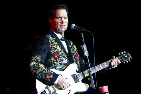 Konzert von Chris Isaak in Berlin