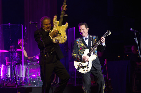 Konzert von Chris Isaak in Berlin