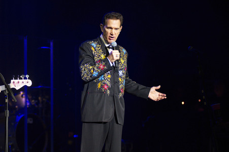 Konzert von Chris Isaak in Berlin