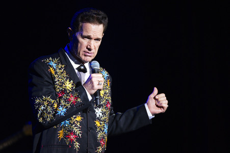 Konzert von Chris Isaak in Berlin