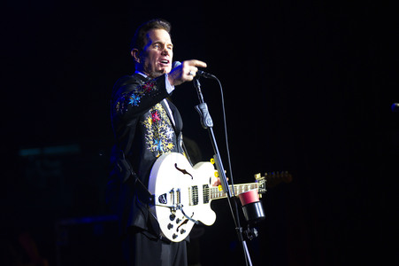 Konzert von Chris Isaak in Berlin