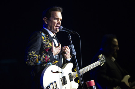 Konzert von Chris Isaak in Berlin