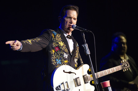 Konzert von Chris Isaak in Berlin
