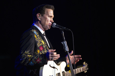 Konzert von Chris Isaak in Berlin