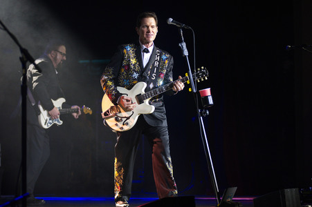 Konzert von Chris Isaak in Berlin