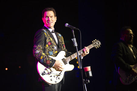 Konzert von Chris Isaak in Berlin