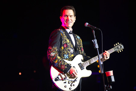 Konzert von Chris Isaak in Berlin