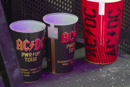 Konzert von AC/DC in Hannover