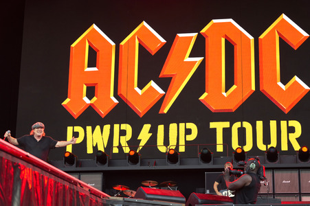 Konzert von AC/DC in Hannover