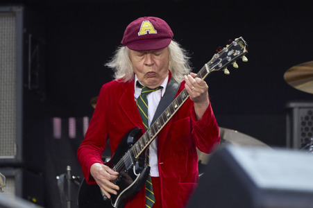 Konzert von AC/DC in Hannover
