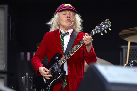 Konzert von AC/DC in Hannover