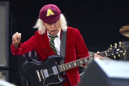 Konzert von AC/DC in Hannover