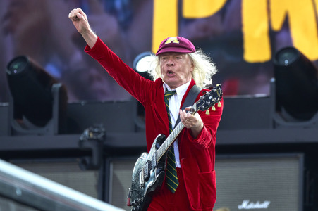 Konzert von AC/DC in Hannover