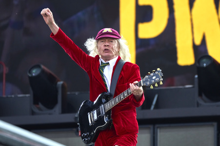 Konzert von AC/DC in Hannover