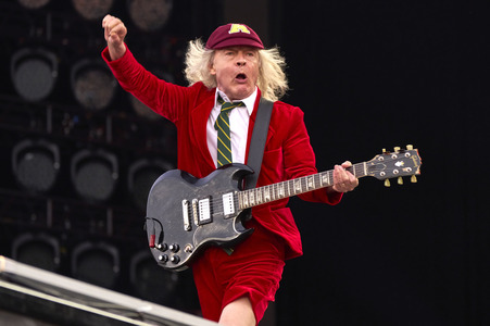 Konzert von AC/DC in Hannover