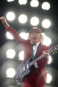 Konzert von AC/DC in Hannover
