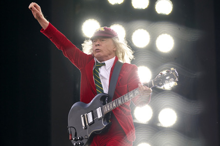 Konzert von AC/DC in Hannover