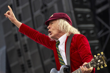 Konzert von AC/DC in Hannover