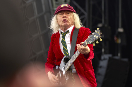 Konzert von AC/DC in Hannover