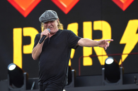 Konzert von AC/DC in Hannover