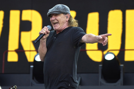Konzert von AC/DC in Hannover
