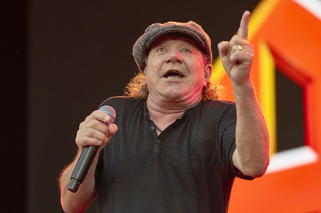 Konzert von AC/DC in Hannover