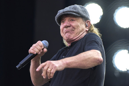 Konzert von AC/DC in Hannover