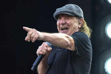 Konzert von AC/DC in Hannover