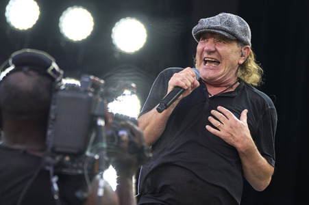 Konzert von AC/DC in Hannover