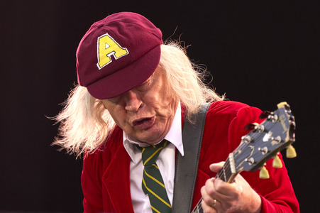 Konzert von AC/DC in Hannover
