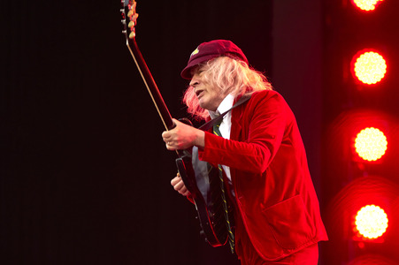 Konzert von AC/DC in Hannover